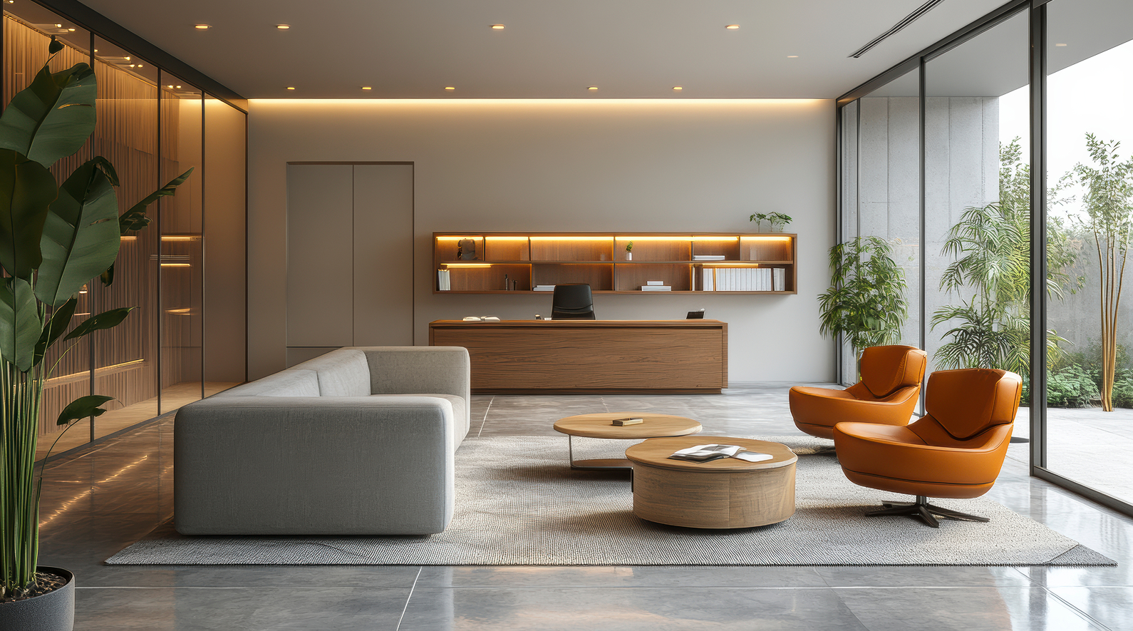 L-Shaped Sectional Sofa